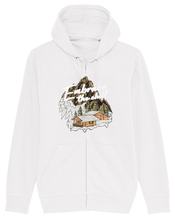 pentru montaniarzi - Embrace the chill White