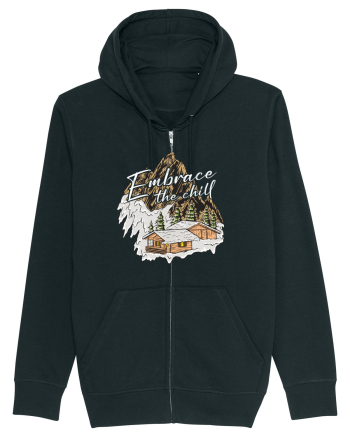 pentru montaniarzi - Embrace the chill Black