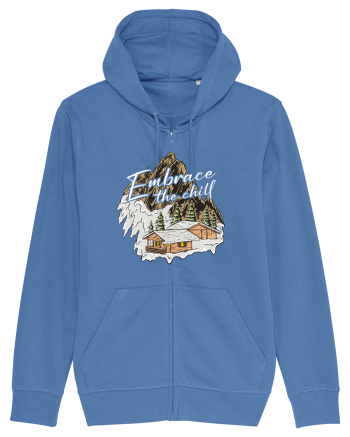 pentru montaniarzi - Embrace the chill Bright Blue