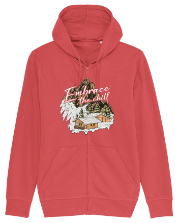 pentru montaniarzi - Embrace the chill Carmine Red