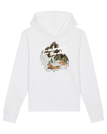 pentru montaniarzi - Embrace the chill White