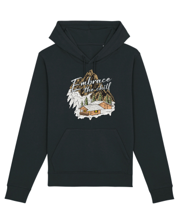 pentru montaniarzi - Embrace the chill Black