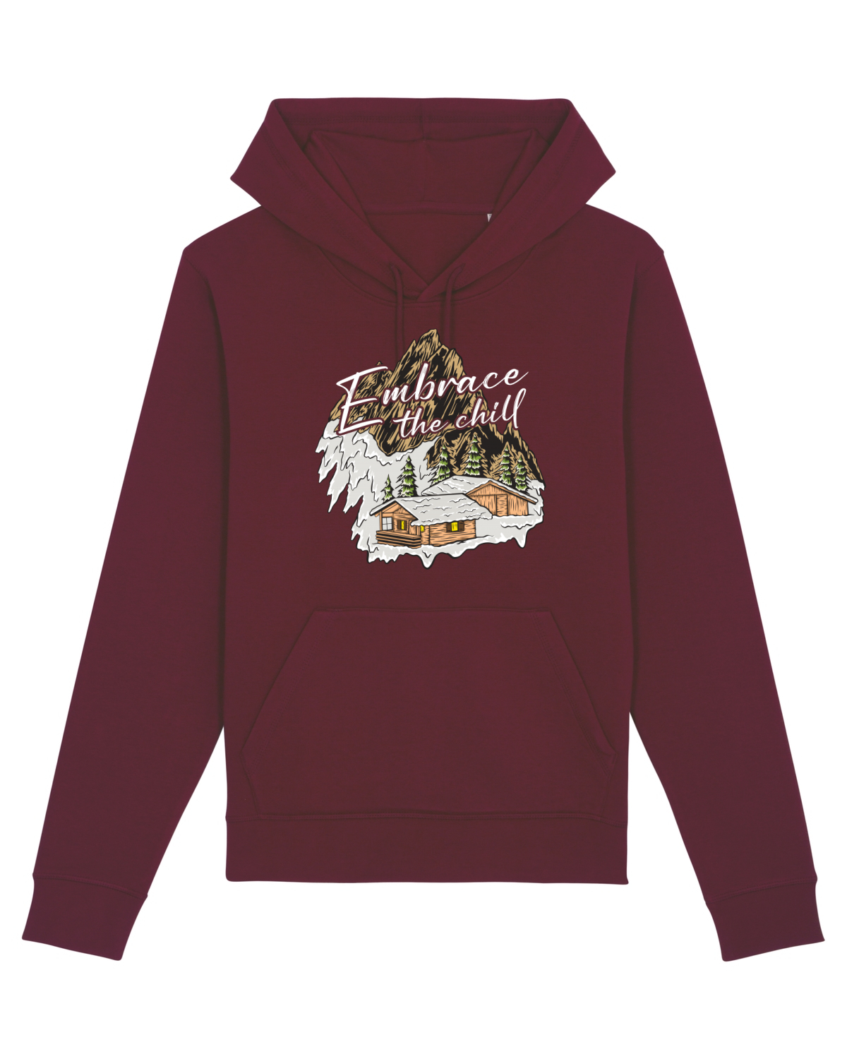 Hanorac Unisex Drummer Burgundy