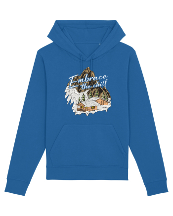 pentru montaniarzi - Embrace the chill Royal Blue