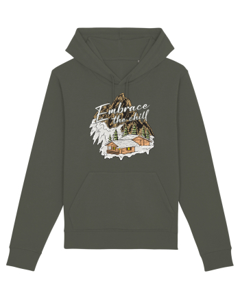 pentru montaniarzi - Embrace the chill Khaki