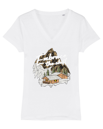 pentru montaniarzi - Embrace the chill White