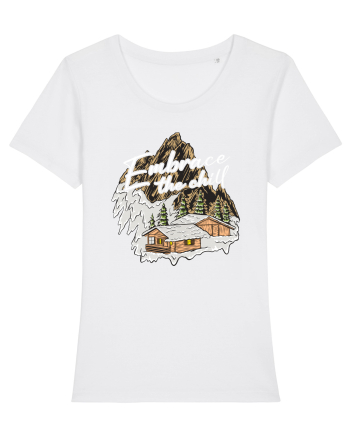 pentru montaniarzi - Embrace the chill White