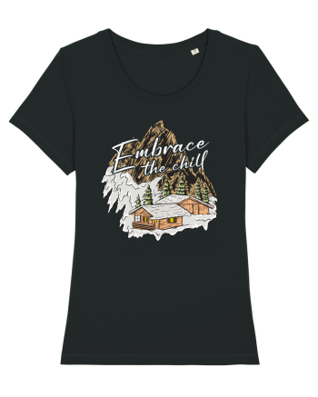 pentru montaniarzi - Embrace the chill Black