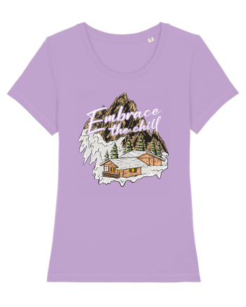 pentru montaniarzi - Embrace the chill Lavender Dawn
