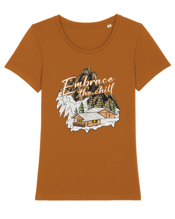 pentru montaniarzi - Embrace the chill Roasted Orange