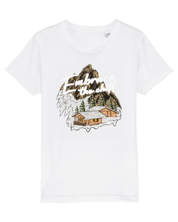 pentru montaniarzi - Embrace the chill White