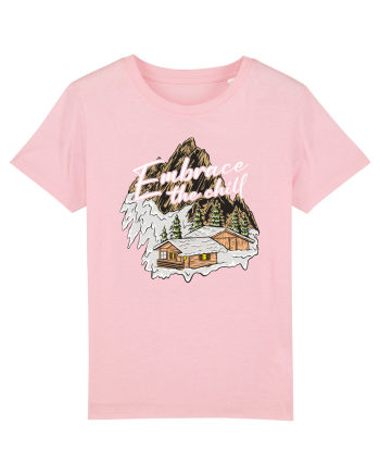 pentru montaniarzi - Embrace the chill Cotton Pink