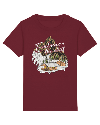 pentru montaniarzi - Embrace the chill Burgundy