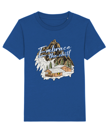 pentru montaniarzi - Embrace the chill Majorelle Blue