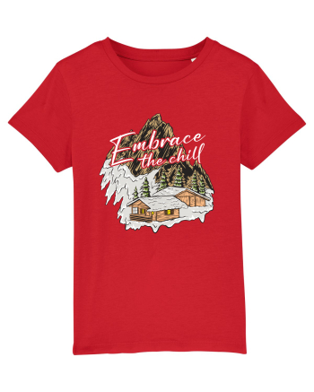 pentru montaniarzi - Embrace the chill Red