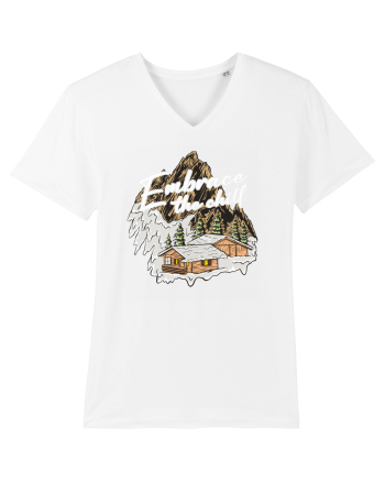 pentru montaniarzi - Embrace the chill White