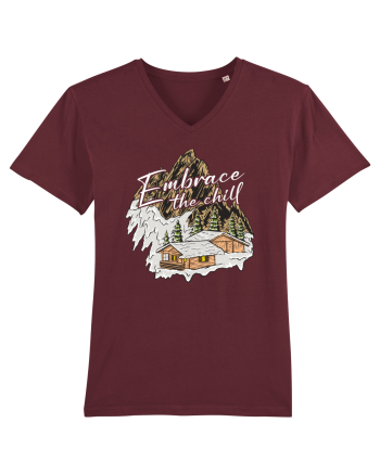 pentru montaniarzi - Embrace the chill Burgundy