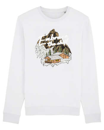 pentru montaniarzi - Embrace the chill White