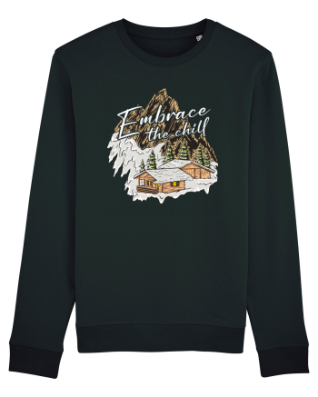 pentru montaniarzi - Embrace the chill Black