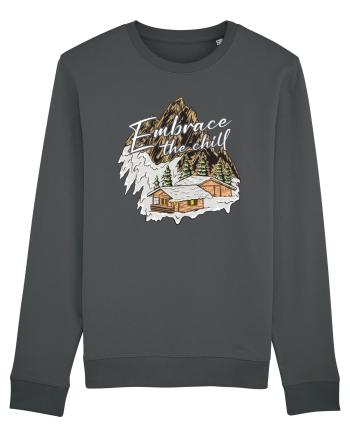 pentru montaniarzi - Embrace the chill Anthracite