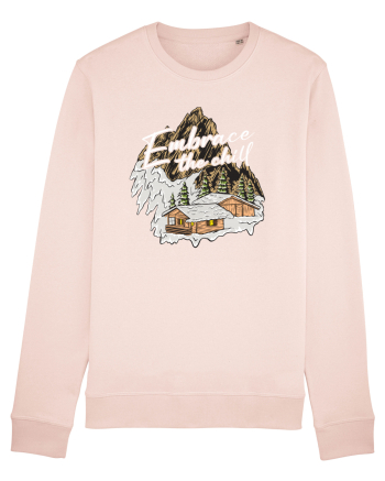 pentru montaniarzi - Embrace the chill Candy Pink