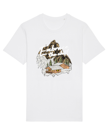 pentru montaniarzi - Embrace the chill White