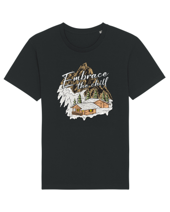 pentru montaniarzi - Embrace the chill Black