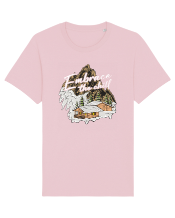 pentru montaniarzi - Embrace the chill Cotton Pink