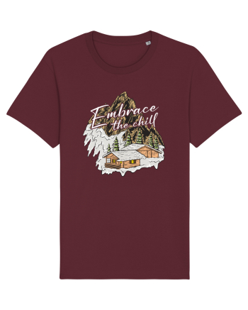 pentru montaniarzi - Embrace the chill Burgundy