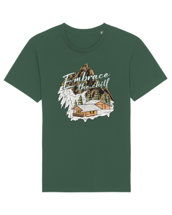 pentru montaniarzi - Embrace the chill Bottle Green