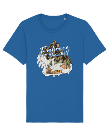 pentru montaniarzi - Embrace the chill Royal Blue