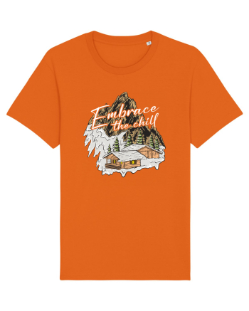 pentru montaniarzi - Embrace the chill Bright Orange