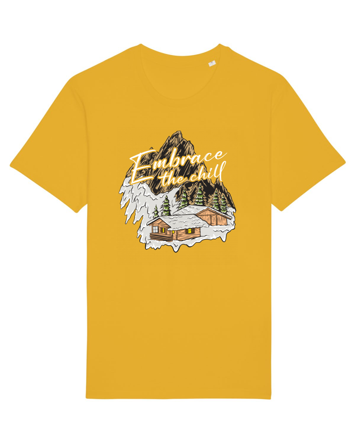 Tricou mânecă scurtă Unisex Rocker Spectra Yellow