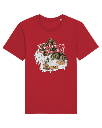 pentru montaniarzi - Embrace the chill Red