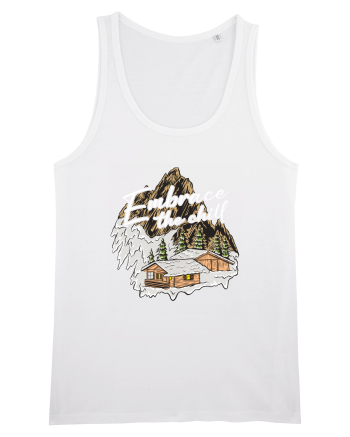 pentru montaniarzi - Embrace the chill White