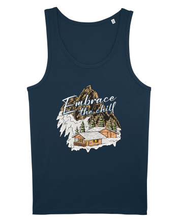 pentru montaniarzi - Embrace the chill Navy