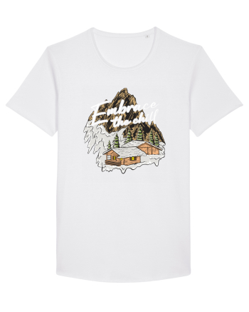 pentru montaniarzi - Embrace the chill White