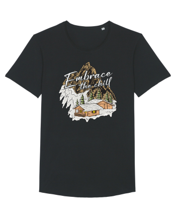 pentru montaniarzi - Embrace the chill Black