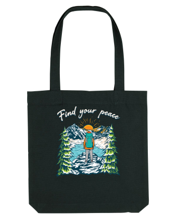pentru montaniarzi - Find your peace Black