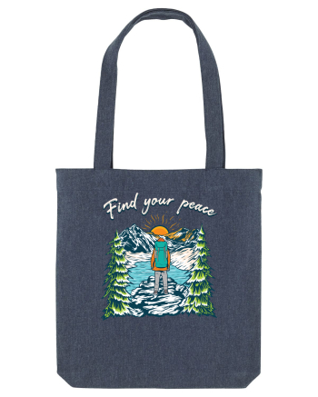 pentru montaniarzi - Find your peace Midnight Blue