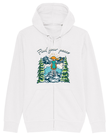 pentru montaniarzi - Find your peace White