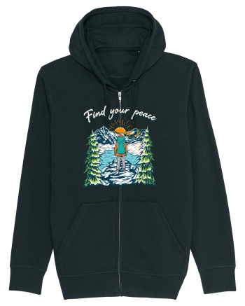 pentru montaniarzi - Find your peace Black