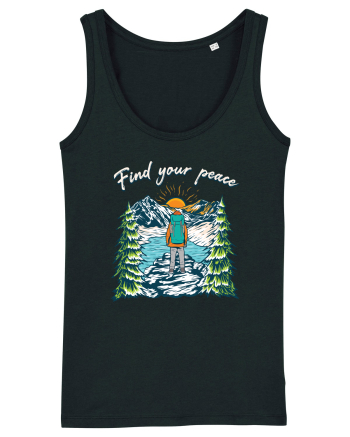 pentru montaniarzi - Find your peace Black