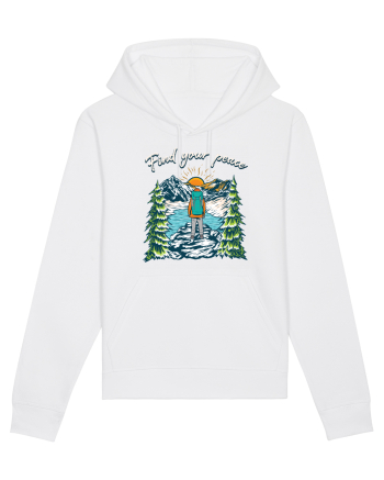 pentru montaniarzi - Find your peace White