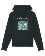 pentru montaniarzi - Find your peace Hanorac Unisex Drummer