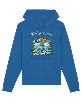 pentru montaniarzi - Find your peace Royal Blue