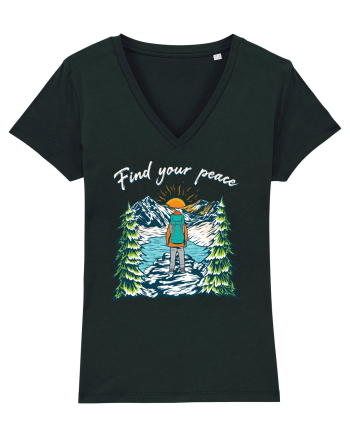 pentru montaniarzi - Find your peace Black