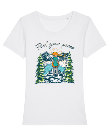 pentru montaniarzi - Find your peace White