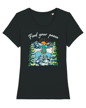 pentru montaniarzi - Find your peace Black