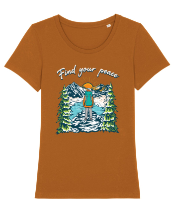pentru montaniarzi - Find your peace Roasted Orange